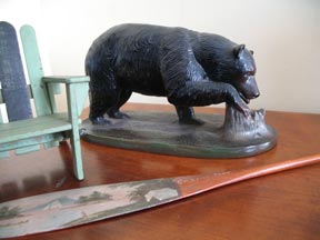 Black Bear Statue