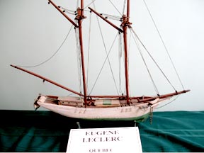 1900's Ship Model