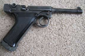 German Luger Style 1950s Schimel BB Gun